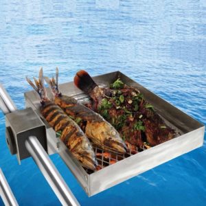 barbecue per barca